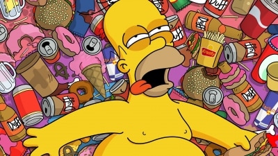 Cartoon_Comic_The_Simpsons_Homer_Junk_Food_98986_detail_thumb