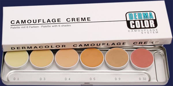 dermacolor palette