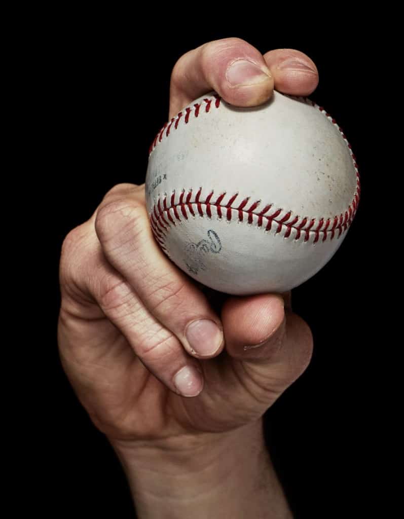 pitchers grip