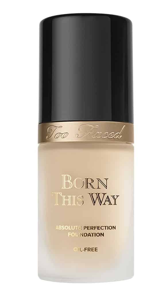 too faced foundation